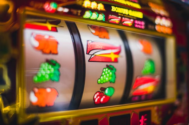 Mesin Arcade interface on barudak platform showing game selection and instant feedback